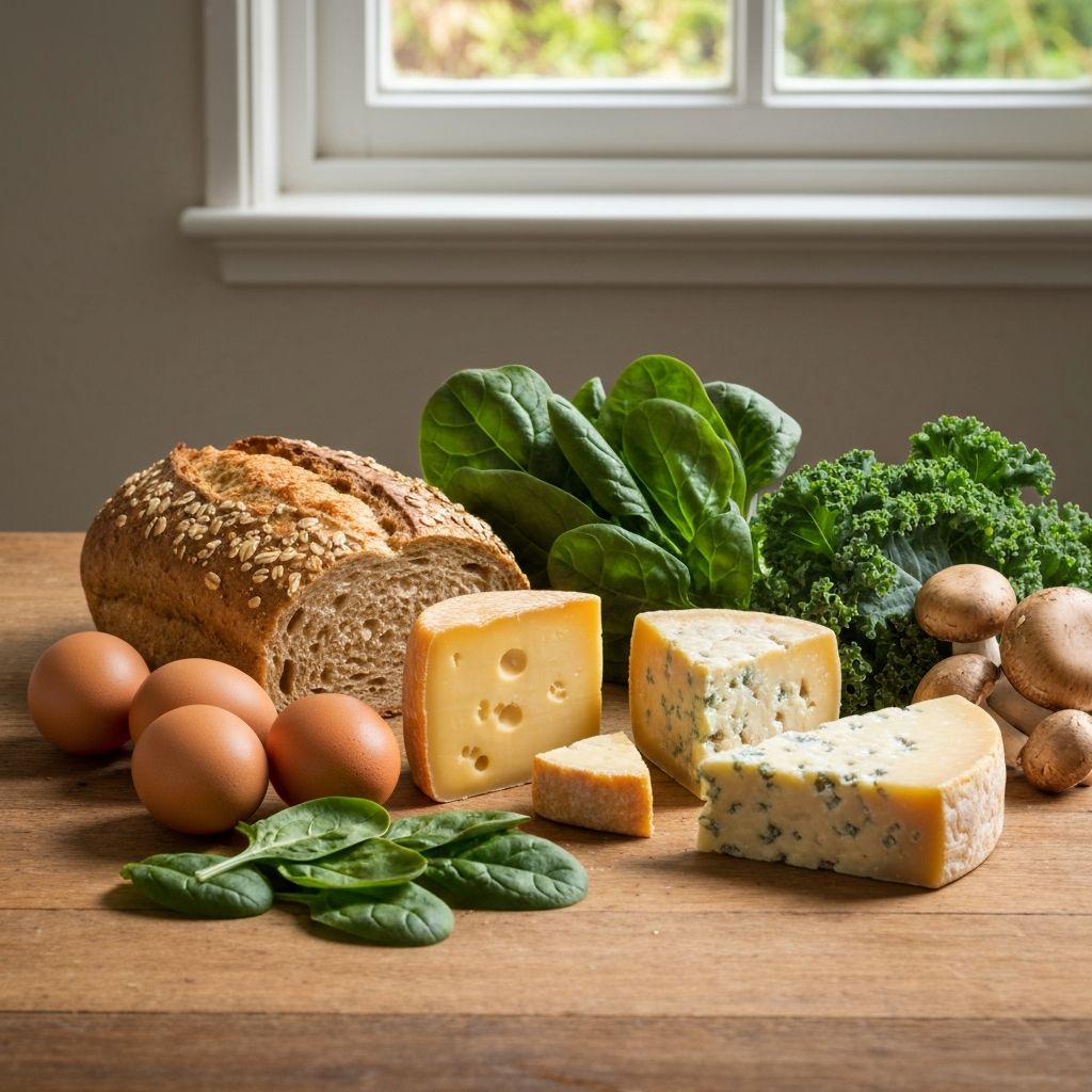 British foods rich in micronutrients